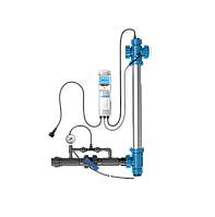 Ультрафиолетовая установка Van Erp Blue Lagoon AOP UV-C, 75 Вт с озонатором V2