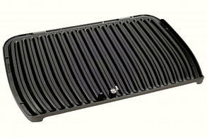 Пластини для гриля Тефаль (нижня) Tefal optigrill+ GC706, GC712, GC714, GC716 TS-01039400 TS-01039401, фото 4