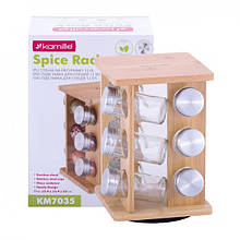 Набір ємностей для спецій Kamille KM-7035 (13 пр)