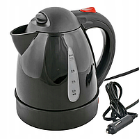 Автомобильный чайник от прикуривателя 12V объем 1л мощность 150W дисковый цвет Black