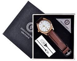 USB запальничка-години в подарунковій коробці JIAHENG (Спіраль розжарювання)