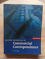 Учебник английского языка Oxford Handbook of Commercial Correspondence В2-С1