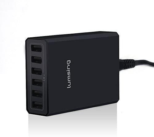 Зарядное Устройство Lumsing 60W 6-port USB PowerIQ — Купить Недорого на ...