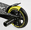 Трюковий самокат Reactor Best Scooter чорний з жовтим, Пеги, Hic, алюмінієвий диск, колеса 11 см, фото 6