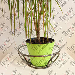 Підвазонник кований круглий D275х105х8 Арт 69.154