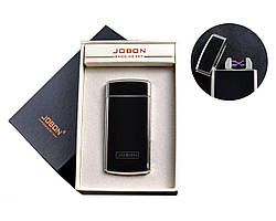 USB-запальничка з двома перехресними блискавками та лічильником використання (Електроімпульсна)