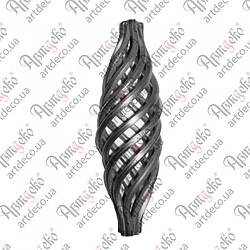 Кошик кований 220х70х20 Арт. 12.116