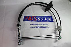 Трос перемикання передач Fiat Qubo, Fiorino, Citroen Nemo (55231412)