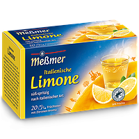 Чай Messmer Italienische Limone Лайм 20s 50 g