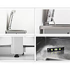 Електрична промислова сковорода СЕ-70.2(70 л), професійна електрична сковорода, промислова електросковорода з чавунною чашею, фото 6