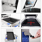 Електрична промислова сковорода СЕ-70.2(70 л), професійна електрична сковорода, промислова електросковорода з чавунною чашею, фото 7