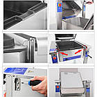 Електрична промислова сковорода СЕ-70.2(70 л), професійна електрична сковорода, промислова електросковорода з чавунною чашею, фото 5