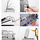 Електрична промислова сковорода СЕ-70.2(70 л), професійна електрична сковорода, промислова електросковорода з чавунною чашею, фото 4