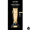 Професійна машинка для стриження волосся Andis Master Cordless Limited Gold Edition (AN 12545), фото 6