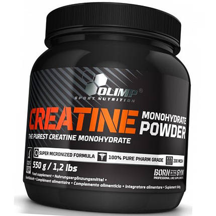 Креатин моногідрат Olimp Creatine Monohydrate Powder 550 г, фото 2