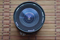 Ширококутний об'єктив для Nikon — Vivitar 19 mm 3,8 MC ( Cosina )