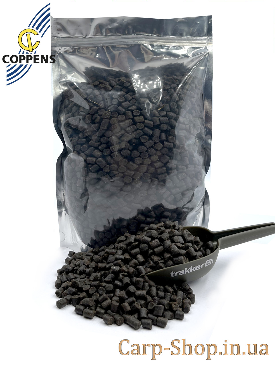 Пеллетс карповый, Pellets Coppens Black Premium Halibut (премиум класcа) 6мм 1000 гр, фото 1