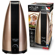 Ультразвуковий зволожувач повітря Adler AD 7954 (35 м2, 1 л, 18 Вт, Польща)
