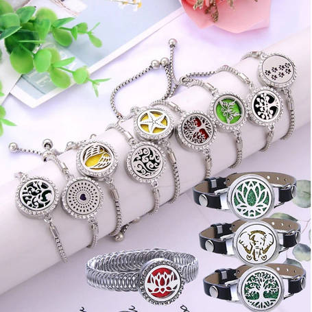 Браслети для ароматерапії.