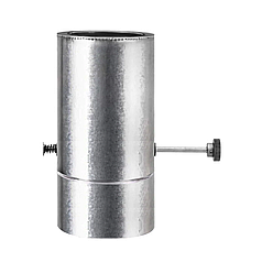 Кагла-сендвіч ø100 мм 0,5 мм Нерж/Оц Aisi 201 Stalar (31043)