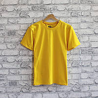 Женская футболка с принтом надписи "Молодость все простит" Желтый, XS