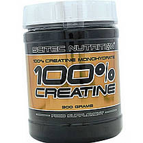 Креатин Scitec 100% Creatine Monohydrate 300 г, фото 3