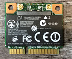 Карта Realtek RTL8188CEB8 односмуговий Wi-Fi модуль для ноутбука