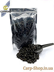 Пеллетс карповый, Pellets Coppens Black Premium Halibut (премиум класcа) 8мм 1000 гр