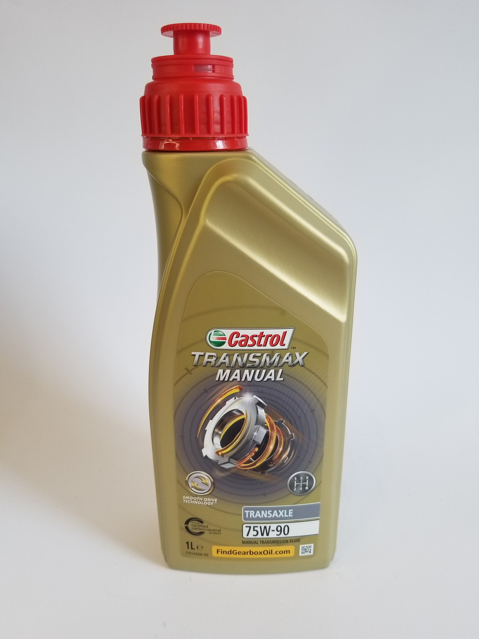 Олива трансмісійна 75W-90 Castrol Transmax Manual Transaxle 1L 15D700, фото 1