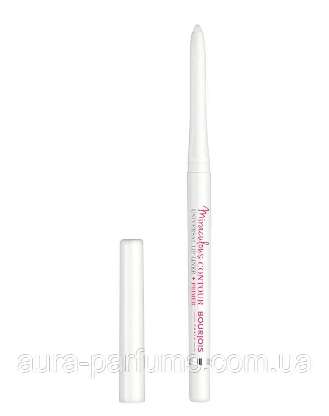 Універсальний олівець для губ Bourjois Miraculous Contour Universal Lip Liner Lip Liner + Primer
