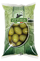Оливки зеленые С/К 500мл. М/У Vittoria гигант
