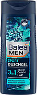 Balea Men Duschgel Sport 3 in 1 чоловічий гель для душу Спорт 3 в 1 300 мл