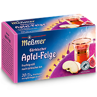 Чай Messmer Turkischer Apfel Feige Яблоко Инжир 20s 50 g