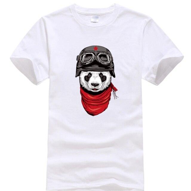 Чоловіча футболка спринтом панди