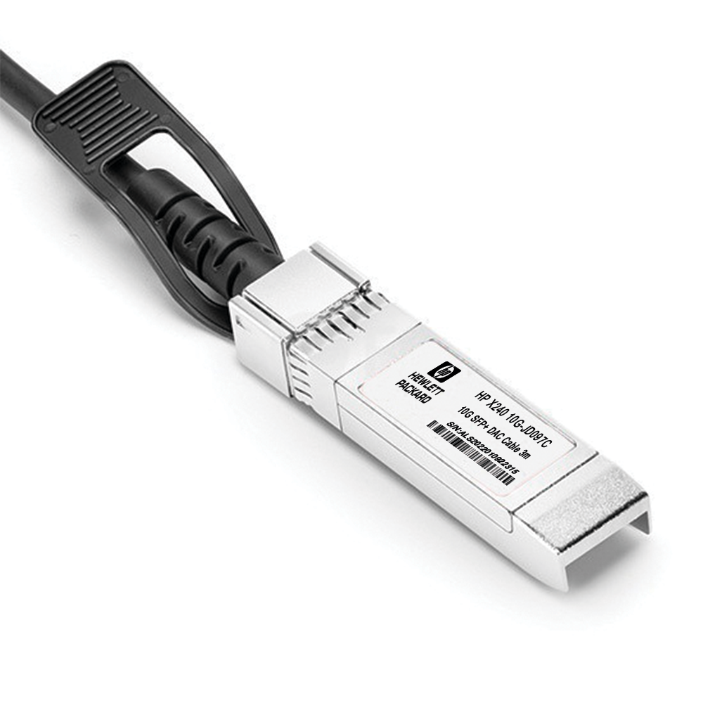 Кабель мережевий HP X240 10G SFP+ 3m Copper Twinax Cable