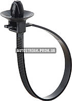 Хомут клипса стяжка фиксатор Audi, Seat, Skoda, VW, Citroen, Peugeot 9614248780