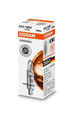 OSRAM (Germany) 64150 - Автолампа H1 55W 12V (дальний/ближний свет), фото 2