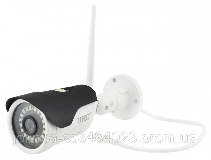 Регистратор + Камеры DVR KIT LCD 13'' 1304 WiFi 4ch набор на 4 камеры - фото 4 - id-p1581024739