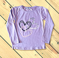 Блузка на дівчинку тонкий трикотаж Розмір 134