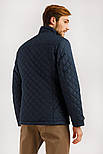 Чоловіча куртка стьобана Finn Flare B20-22004-101 casual темно-синя 3XL, фото 4