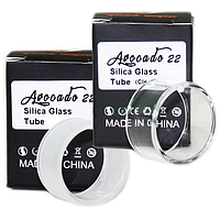 Змінне скло колба від Geekvape Avocado 22 RDTA Silica Frosted Glass Tube 3 ml Original Version