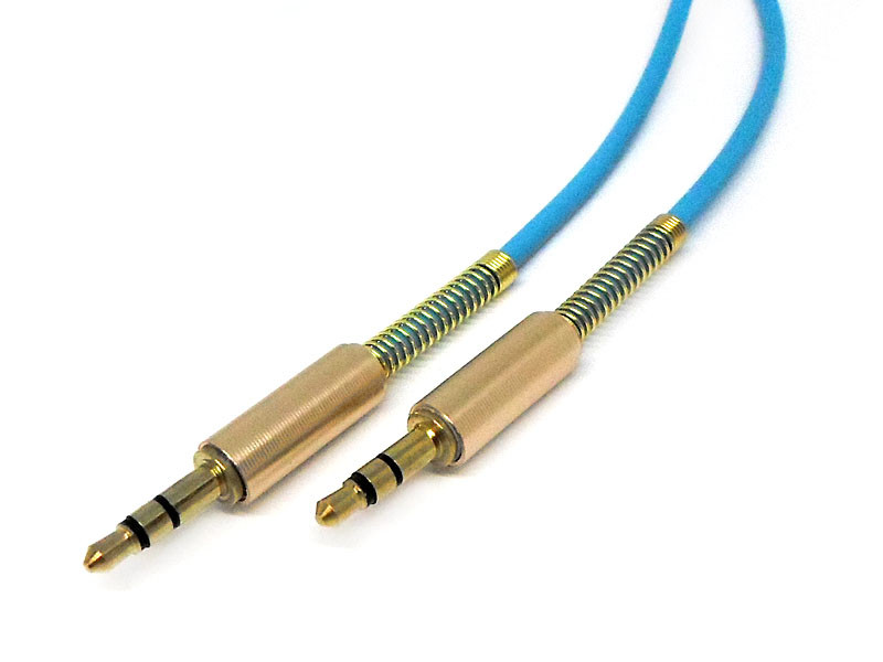 Кабель AUX jack 3,5мм у коробці прямий AUX-518-XF-13 200шт 7957