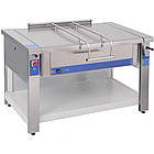 Електрична промислова сковорода СЕ-70.2(70 л), професійна електрична сковорода, промислова електросковорода з чавунною чашею, фото 2