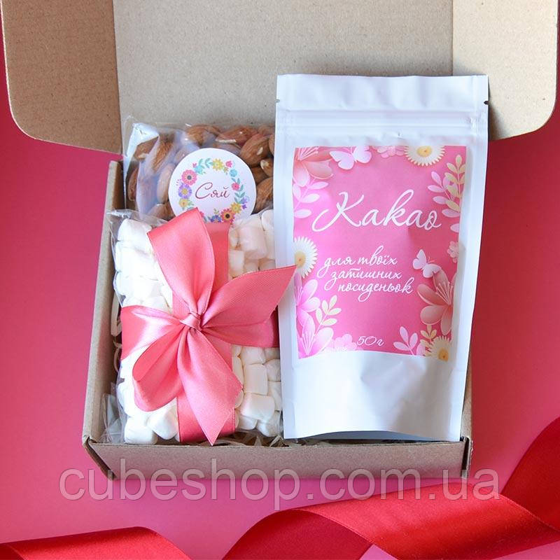 Подарунковий набори жіночий "Для затишних посиденьок No2"