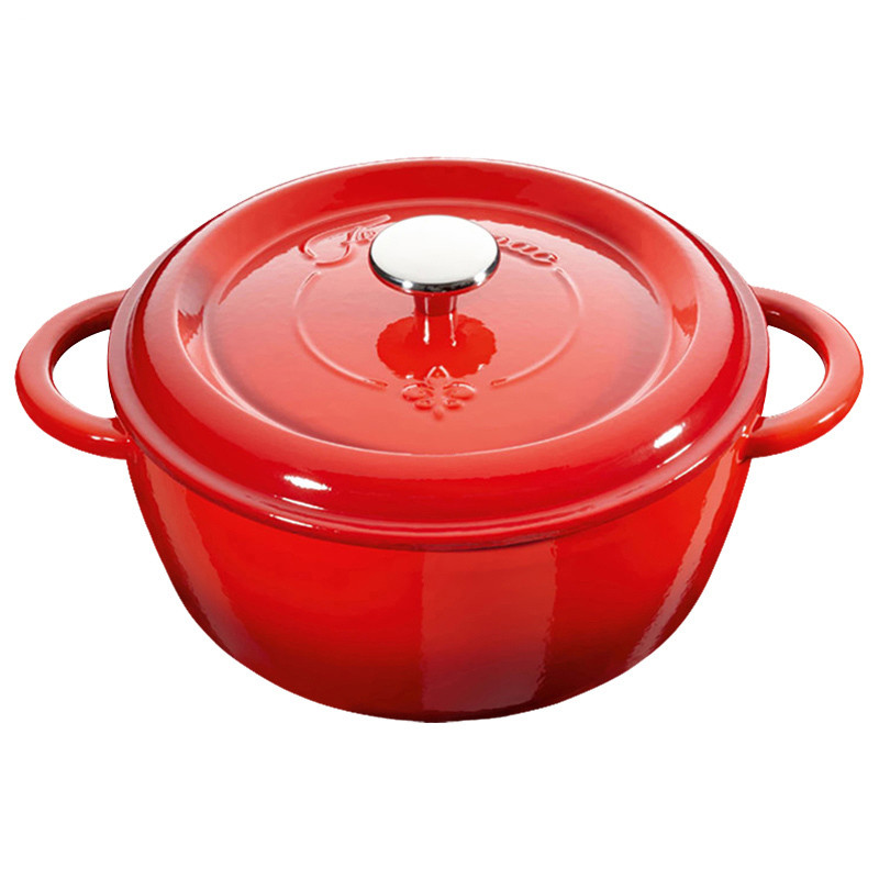 Каструля чавунна емальована Staub Fontignac 4 л 24 см 40511-324