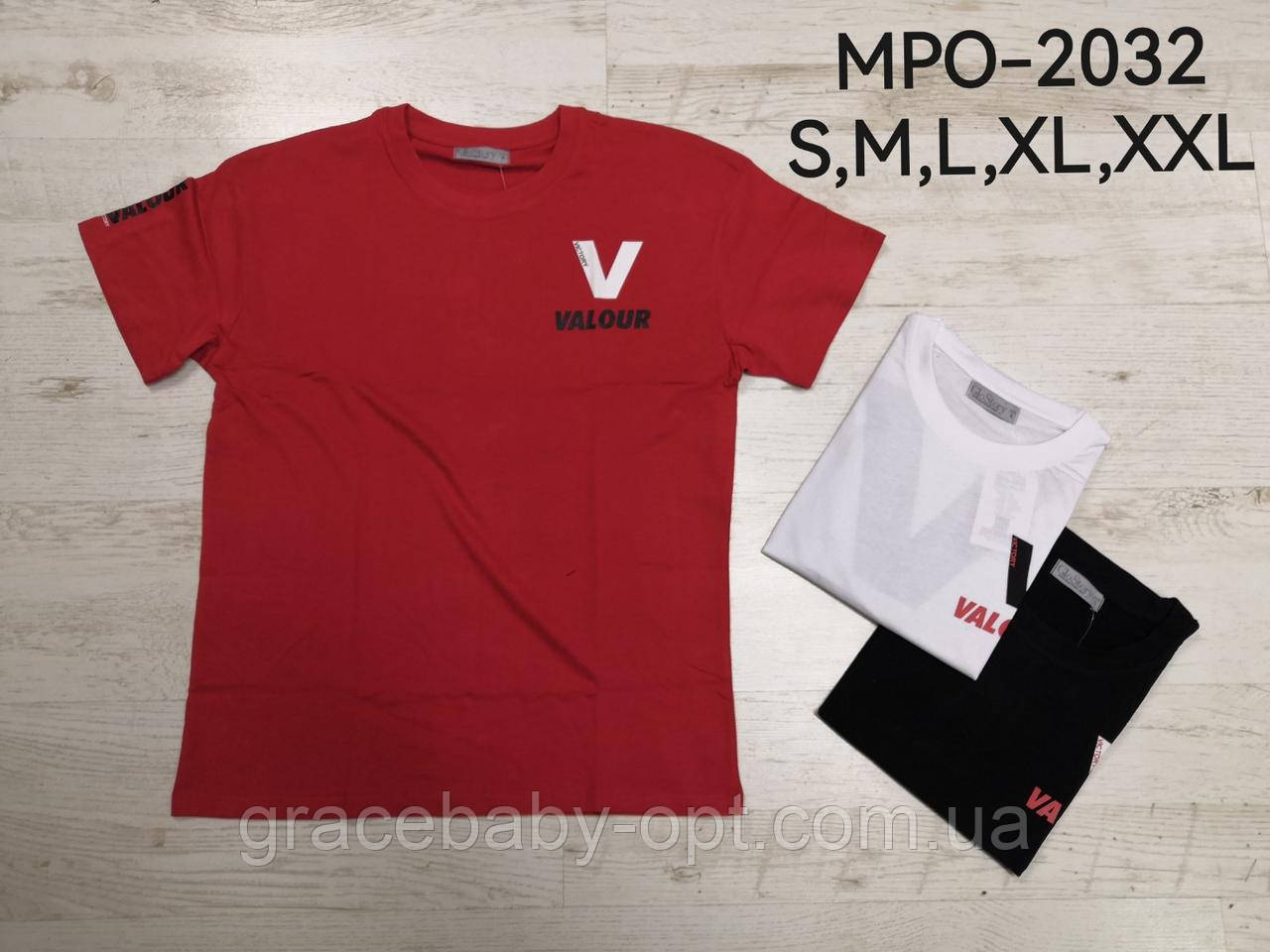 Футболки чоловіча оптом, Glo-story, S,M,L,XL,2XL рр, № MPO-2032