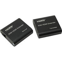 Подовжувач аудіо-відео HDMI (over RJ45) Lucom (62.09.8193) x1  60m 1080p/720p Sender+Receiv