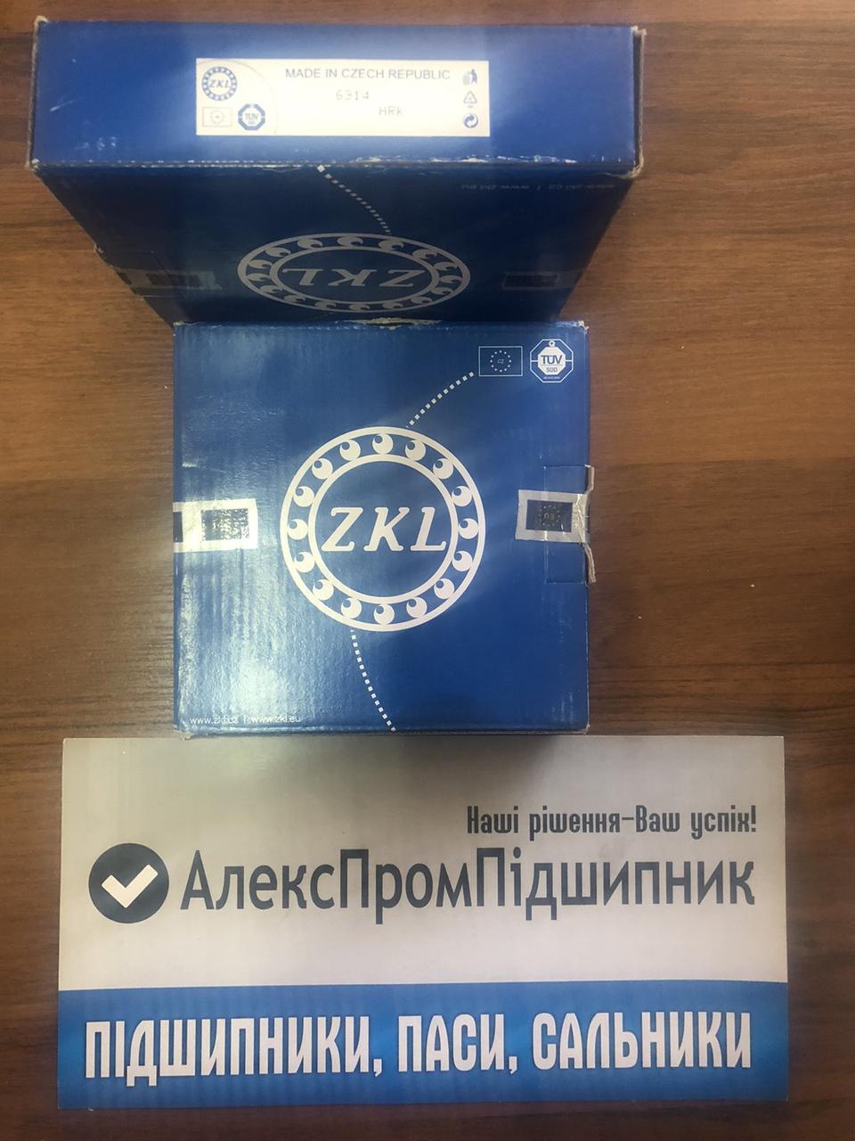 Підшипник 6314 ZKL Чехія купити для електромоторів