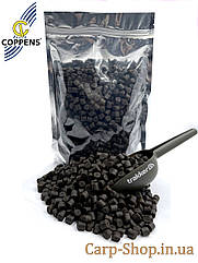 Пеллетс карповый, Pellets Coppens Black Halibut (премиум класcа с отверстием) 8мм 1000 гр