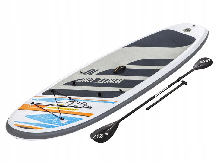 SUP-борд Надувная доска для плавания/серфинга с веслом Bestway 65341 Stand Paddle 305 x 84 x 12 см - фото 4 - id-p1581034489